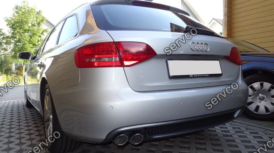 Difuzor bara spate AUDI A4 B8 Sline 2008-2012 v6