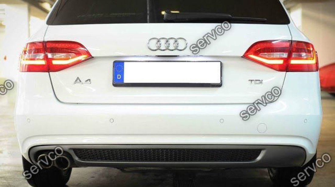 Difuzor bara spate AUDI A4 B8 Sline 2008-2012 v6