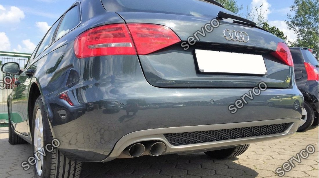 Difuzor bara spate AUDI A4 B8 Sline 2008-2012 v6