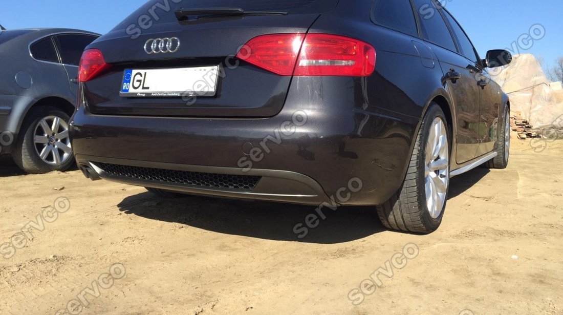 Difuzor bara spate AUDI A4 B8 Sline 2008-2012 v6