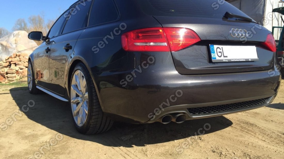 Difuzor bara spate AUDI A4 B8 Sline 2008-2012 v6