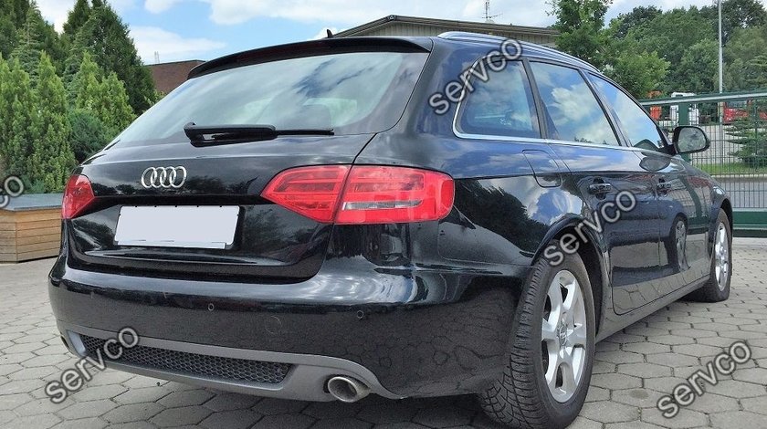 Difuzor bara spate AUDI A4 B8 Sline 2008-2012 v7