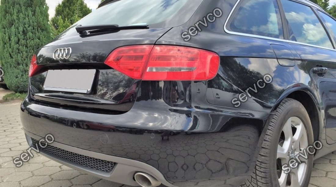 Difuzor bara spate AUDI A4 B8 Sline 2008-2012 v7