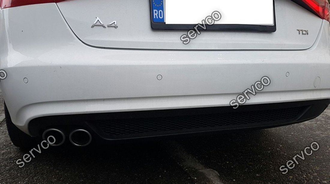 Difuzor bara spate AUDI A4 B8 Sline 2012-2015 v1