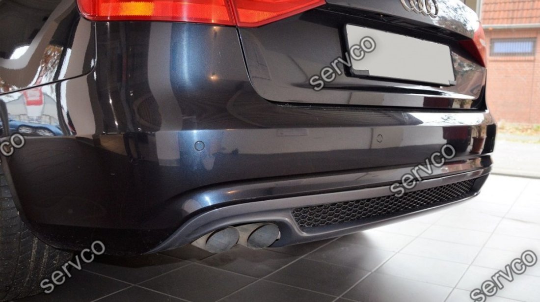 Difuzor bara spate AUDI A4 B8 Sline 2012-2015 v1