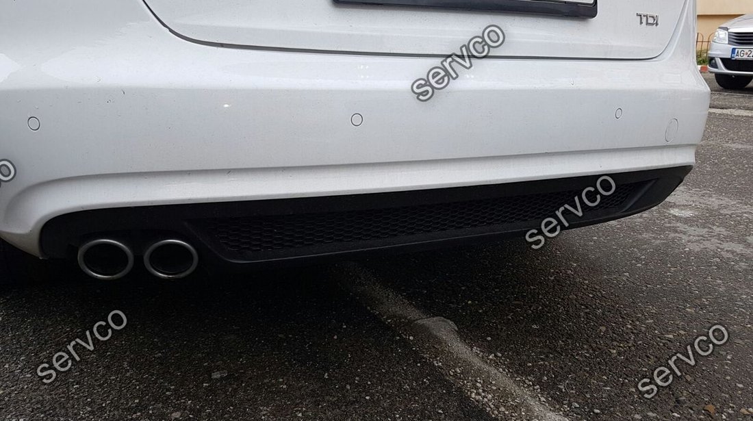 Difuzor bara spate AUDI A4 B8 Sline 2012-2015 v1