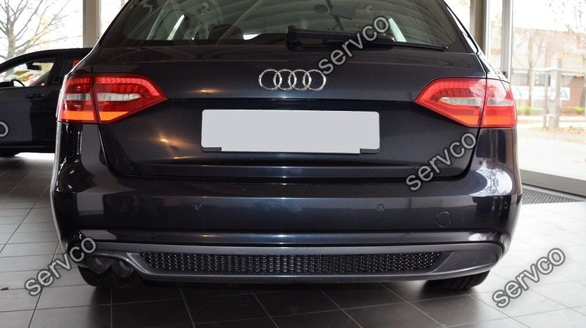 Difuzor bara spate AUDI A4 B8 Sline 2012-2015 v1