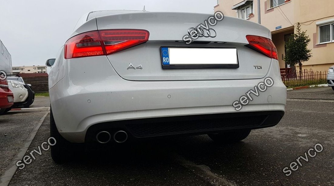 Difuzor bara spate AUDI A4 B8 Sline 2012-2015 v1