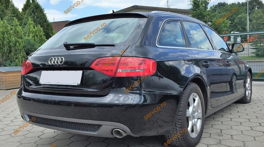 Difuzor bara spate AUDI A4 B8 Sline S4 Rs4 ver7