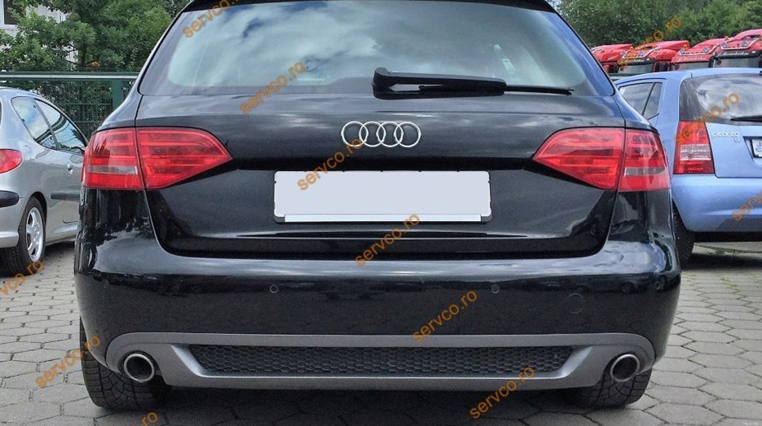 Difuzor bara spate AUDI A4 B8 Sline S4 Rs4 ver7