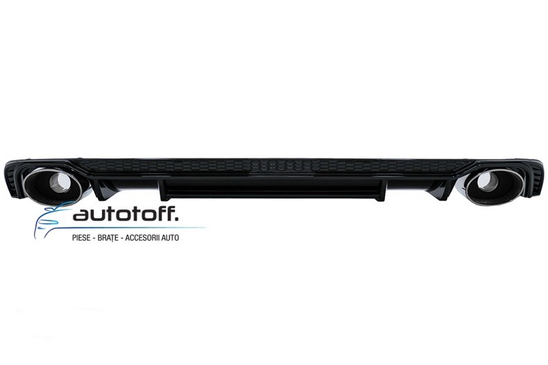 Difuzor bara spate Audi A4 B9 (16-18) pentru bara spate S-Line