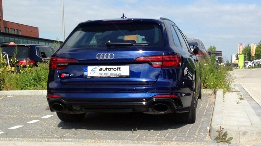 Difuzor bara spate Audi A4 B9 (16-18) pentru bara spate S-Line