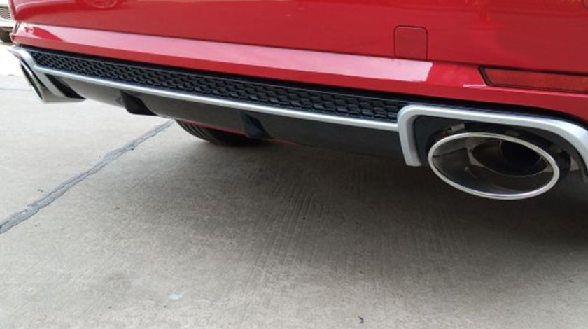 Difuzor bara spate Audi A4 B9 8W RS4 Design