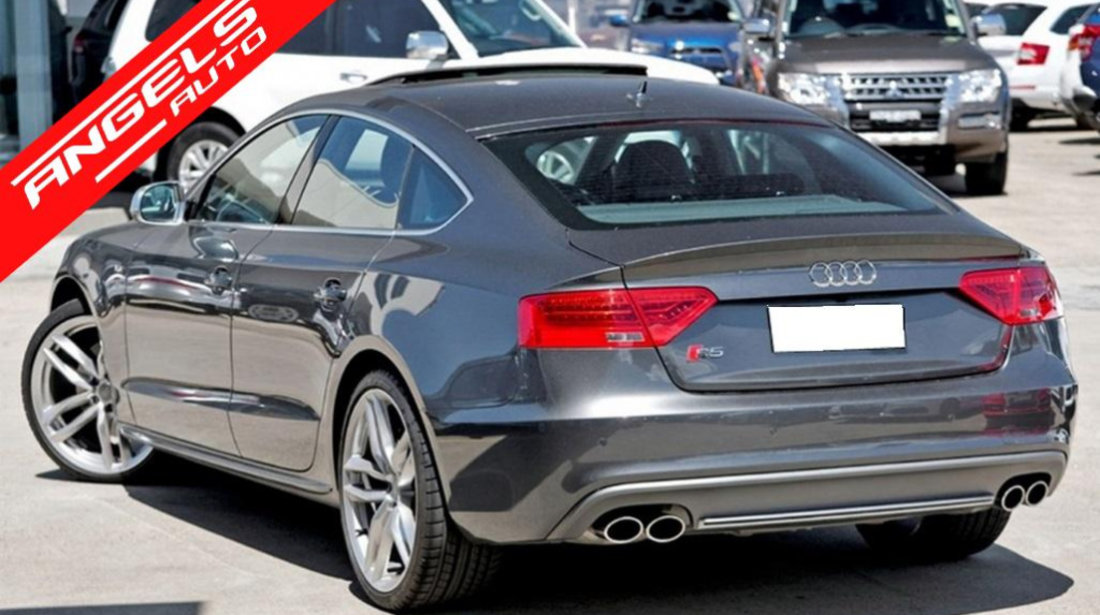 Difuzor Bara Spate Audi A5 8T 4 Usi (2012-2015) S5 Design