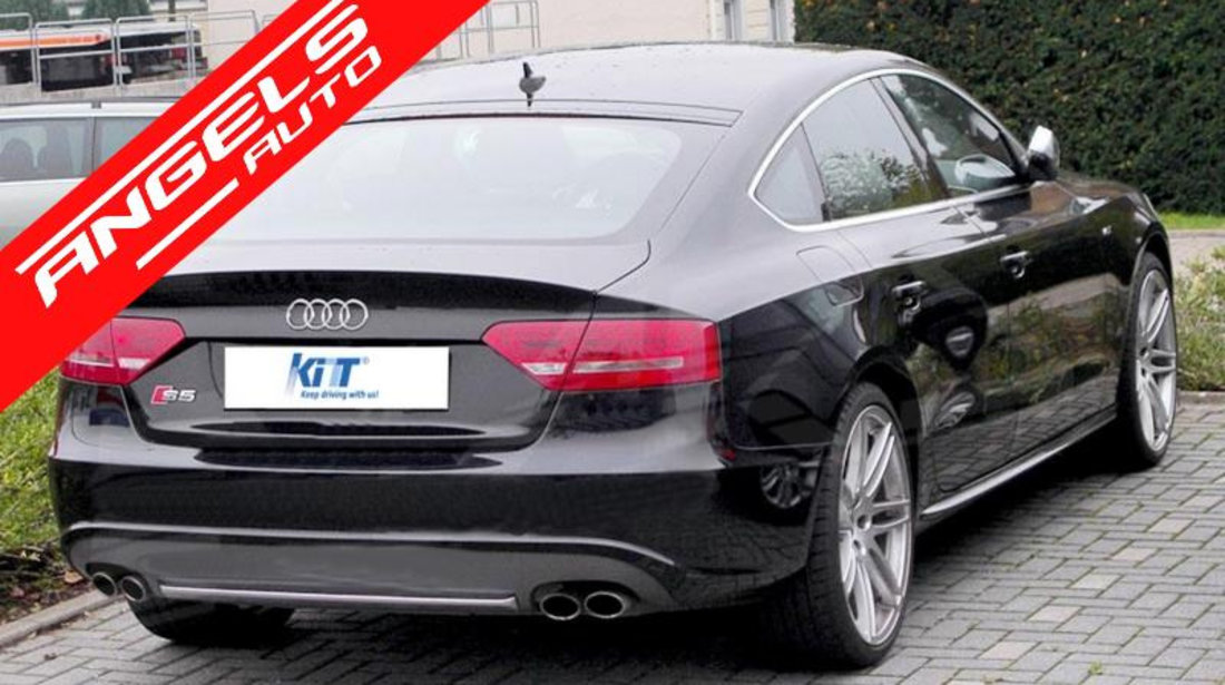 Difuzor Bara Spate Audi A5 8T 4 Usi S-line Non Facelift (2007-2011)