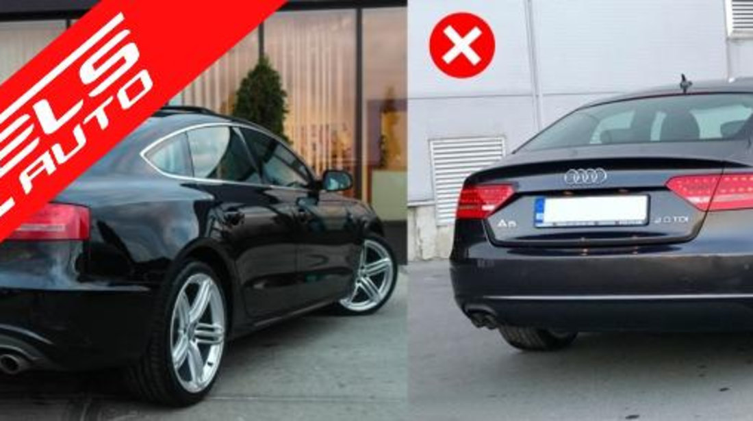 Difuzor Bara Spate Audi A5 8T 4 Usi S-line Non Facelift (2007-2011)