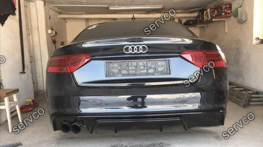 Difuzor bara spate audi A5 8T Coupe Cabrio DTM S line S5 Rs5 2012-2016 v5