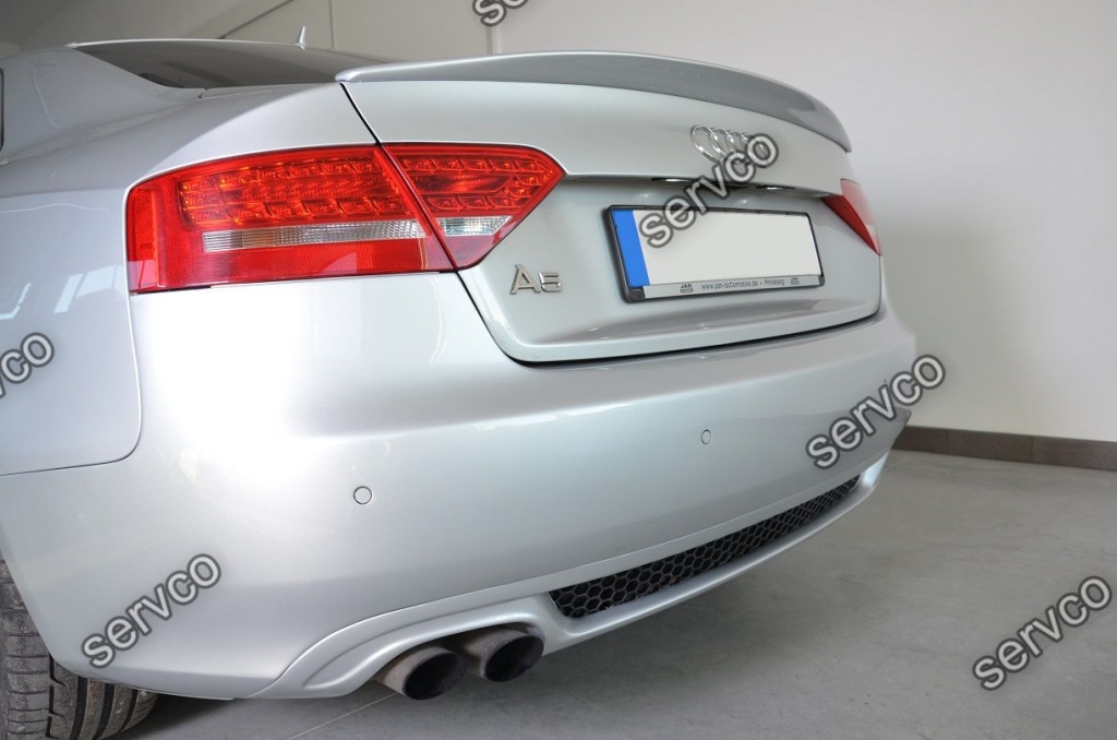 Difuzor bara spate Audi A5 8T Coupe Sline S5 Rs5 2007-2011 v3