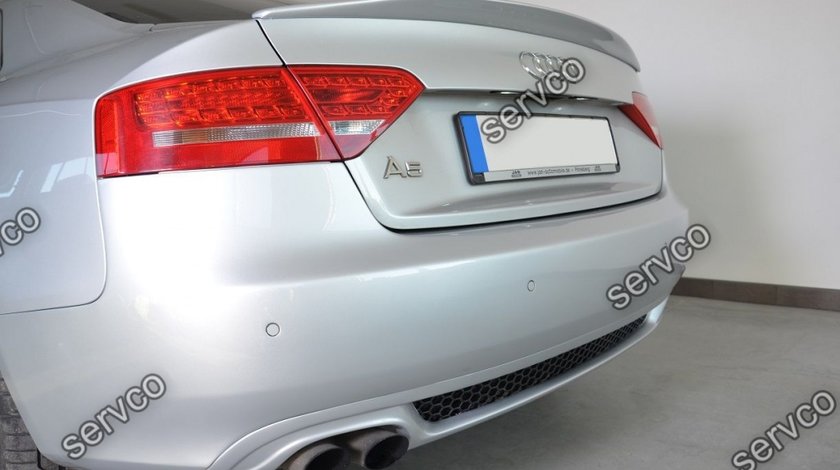 Difuzor bara spate Audi A5 8T Coupe Sline S5 Rs5 2007-2011 v3