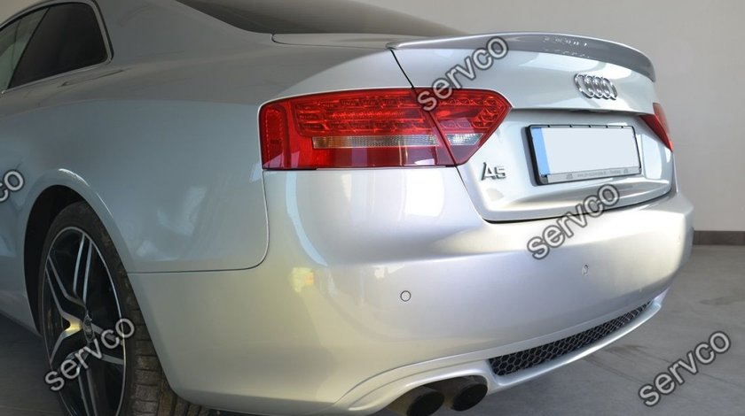 Difuzor bara spate Audi A5 8T Coupe Sline S5 Rs5 2007-2011 v3