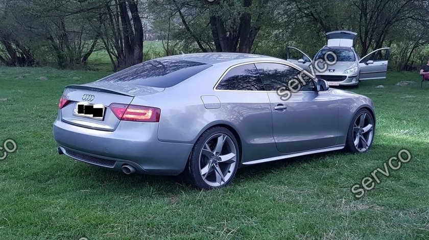 Difuzor bara spate  Audi A5 Coupe ABT 2007-2012 v2