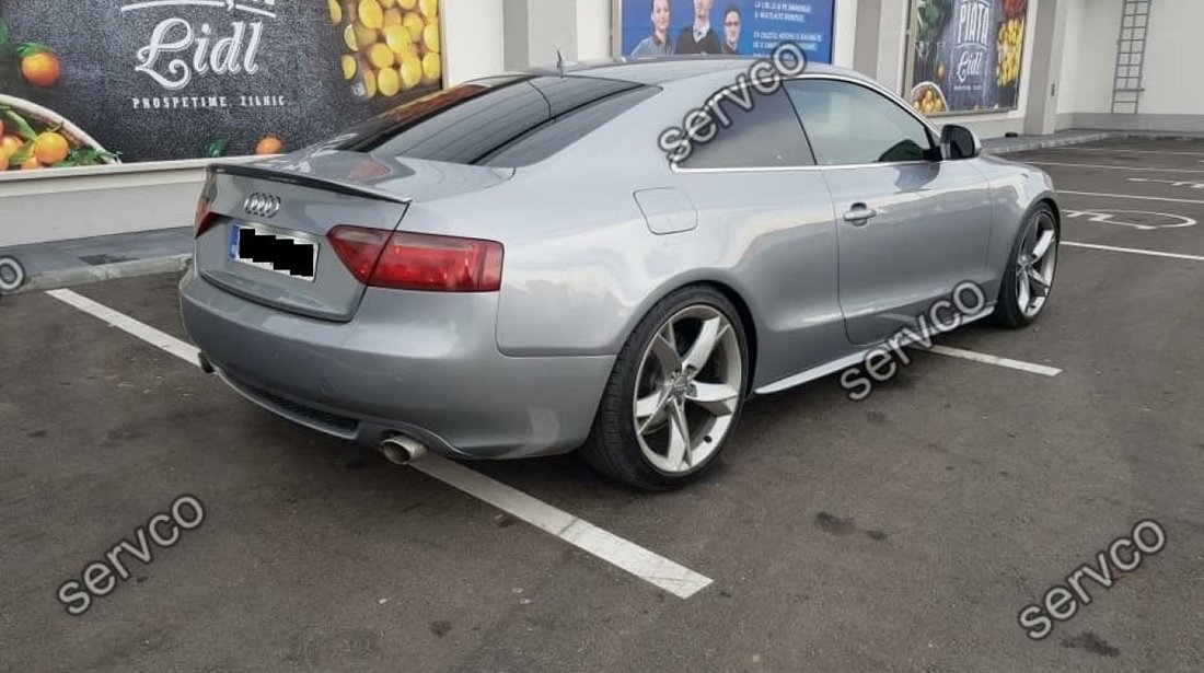 Difuzor bara spate  Audi A5 Coupe ABT 2007-2012 v2