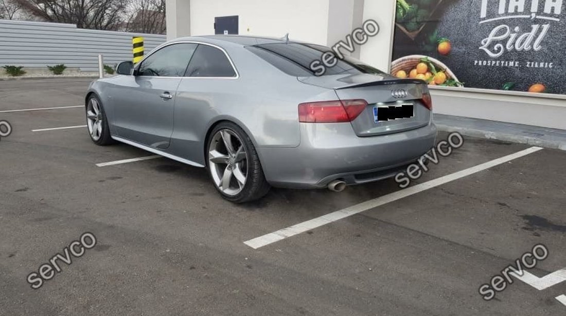 Difuzor bara spate  Audi A5 Coupe ABT 2007-2012 v2