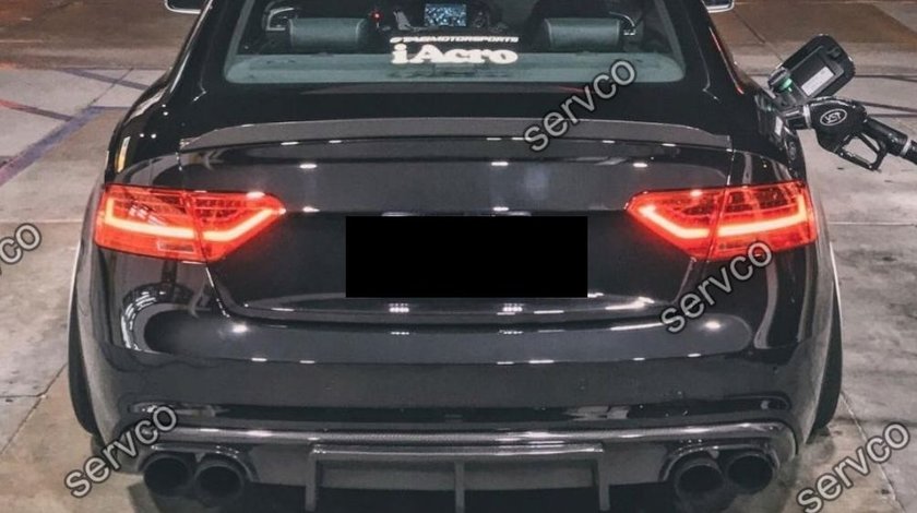 Difuzor bara spate Audi A5 Coupe Cabrio ABT 2012-2015 v10