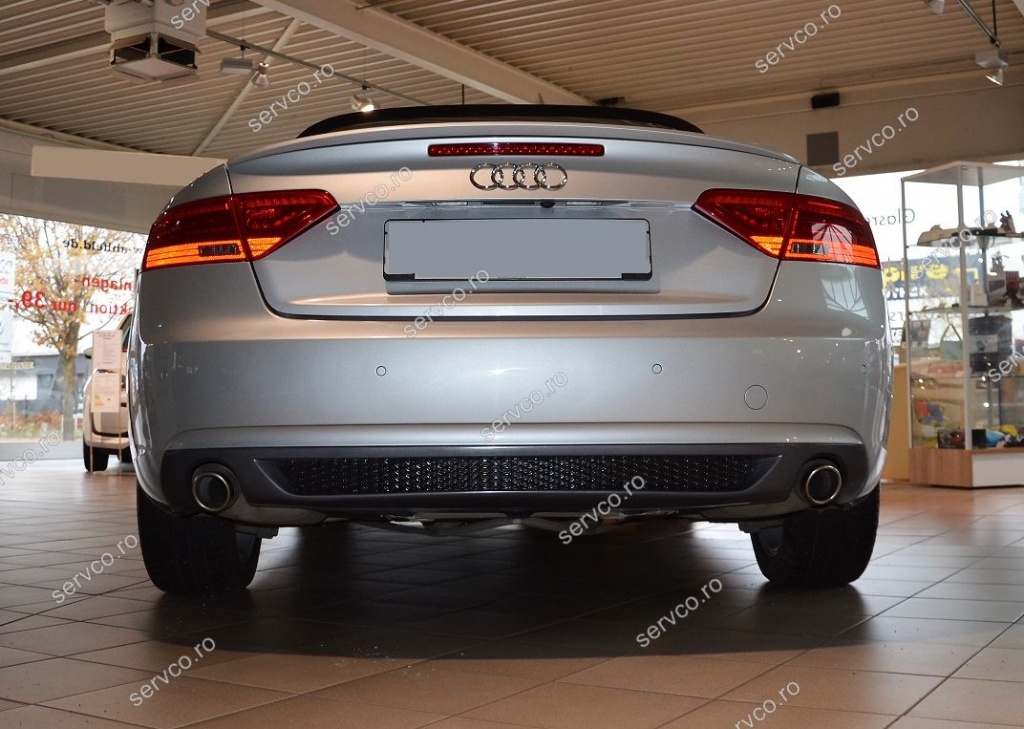 Difuzor bara spate Audi A5 Coupe S5 RS5 Sline Facelift 2012-2015 v1