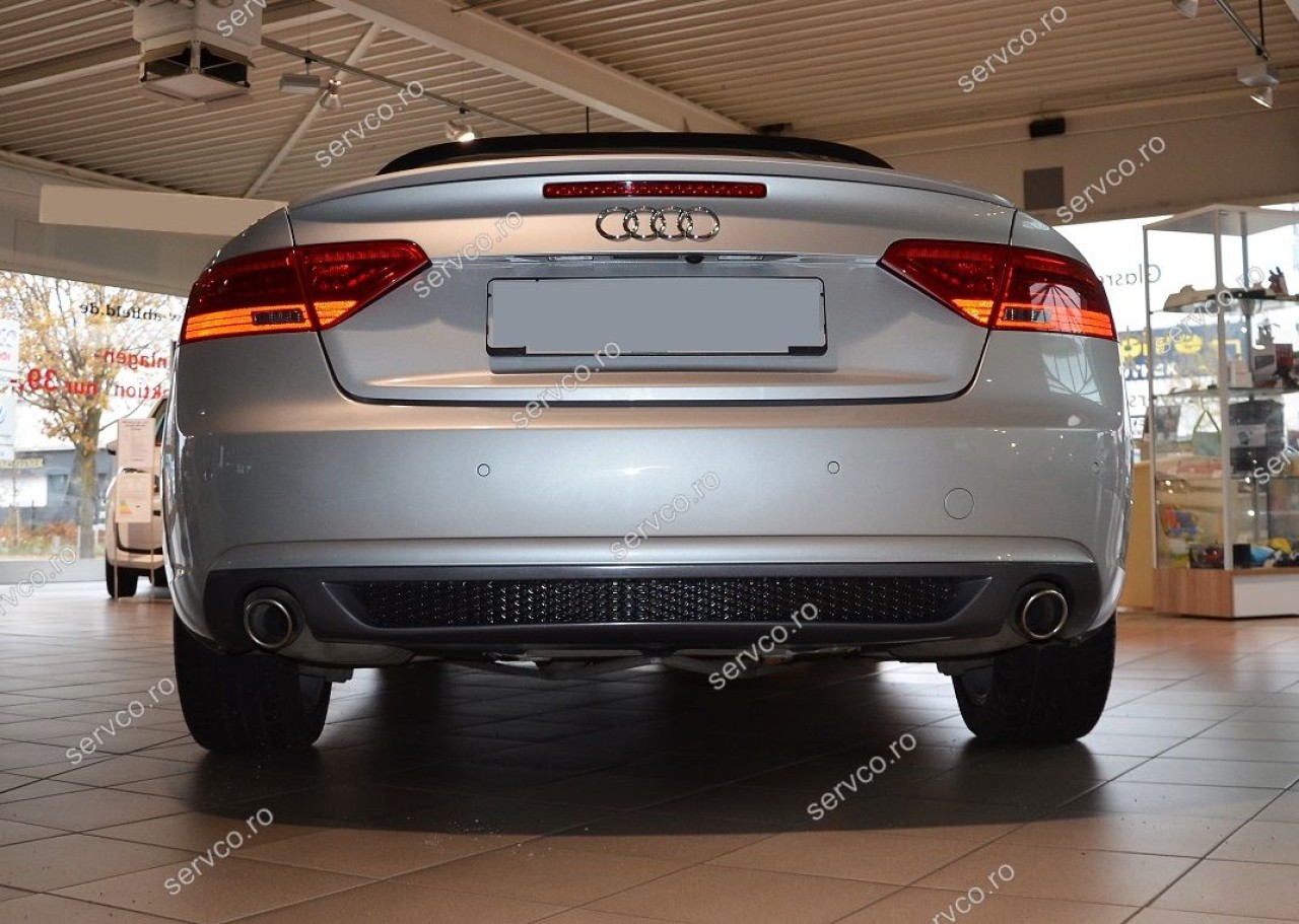 Difuzor bara spate Audi A5 Coupe S5 RS5 Sline Facelift 2012-2015 v1