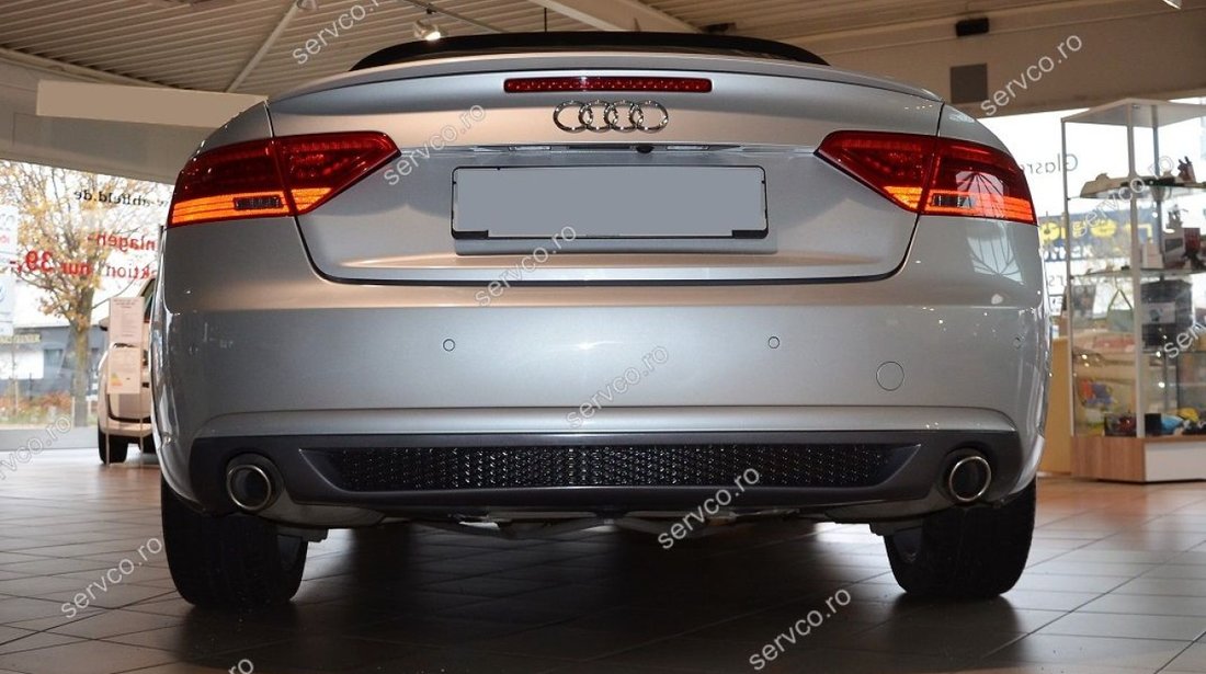 Difuzor bara spate Audi A5 Coupe S5 RS5 Sline Facelift 2012-2015 v1