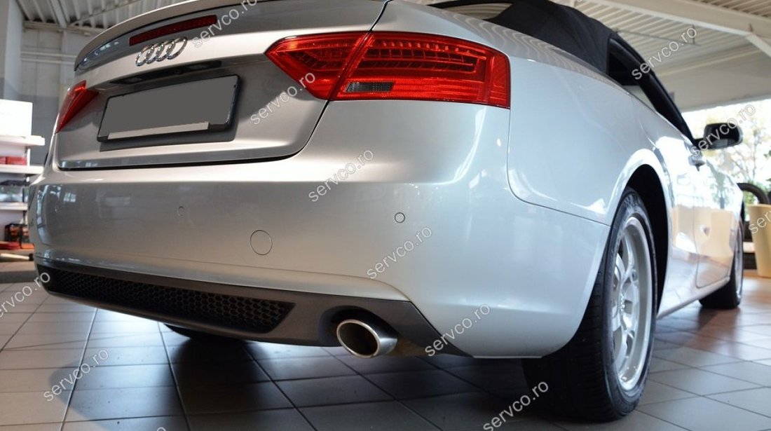 Difuzor bara spate Audi A5 Coupe S5 RS5 Sline Facelift 2012-2015 v1