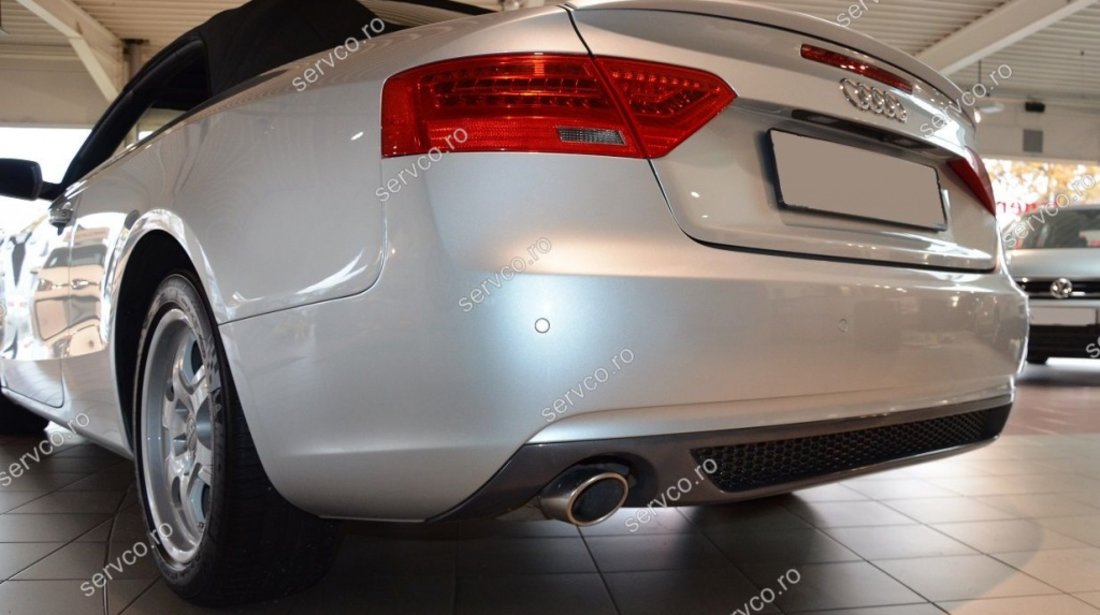 Difuzor bara spate Audi A5 Coupe S5 RS5 Sline Facelift 2012-2015 v1