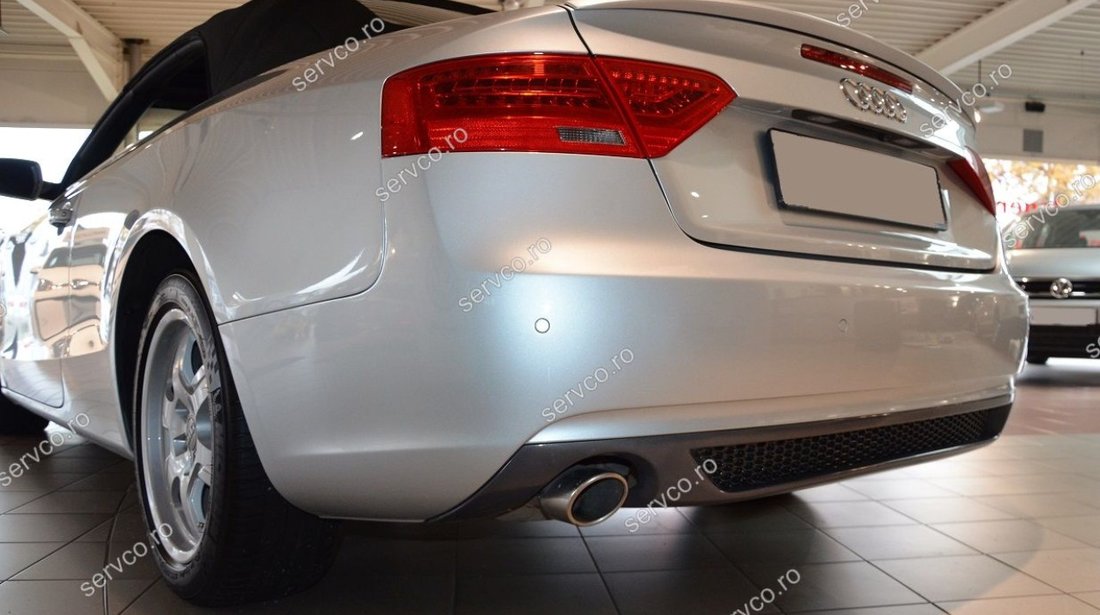 Difuzor bara spate Audi A5 Coupe Sline Facelift 2012-2015 v1