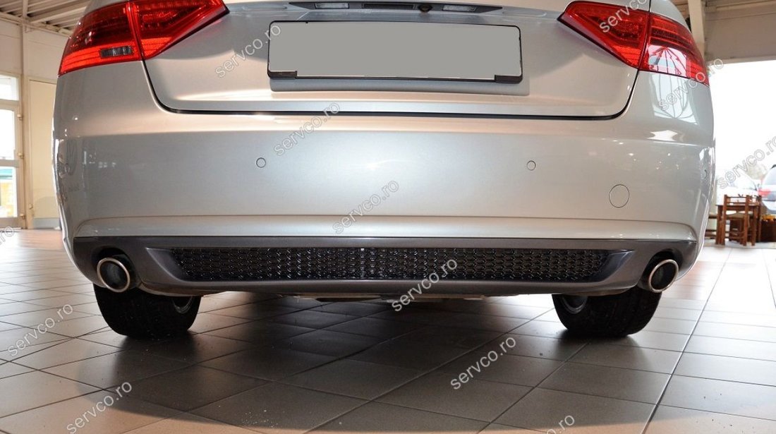 Difuzor bara spate Audi A5 Coupe Sline Facelift 2012-2015 v1