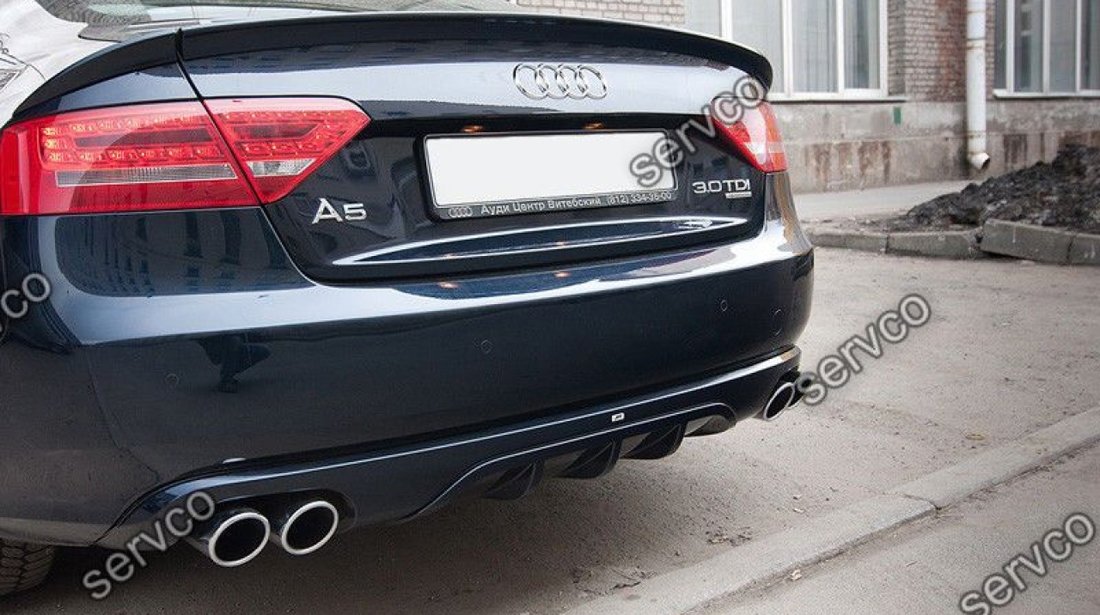 Difuzor bara spate Audi A5 S5 Sportback 2009-2012 ABT v2