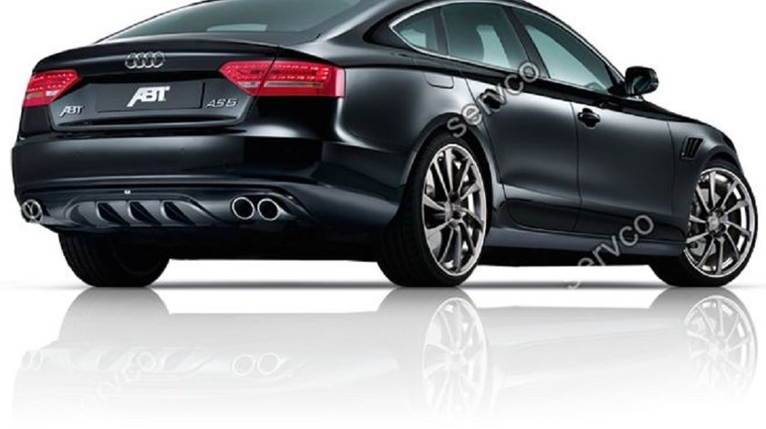 Difuzor bara spate Audi A5 S5 Sportback 2009-2012 ABT v2