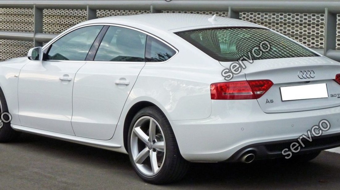 Difuzor bara spate Audi A5 Sportback 2009-2012 Sline ver1