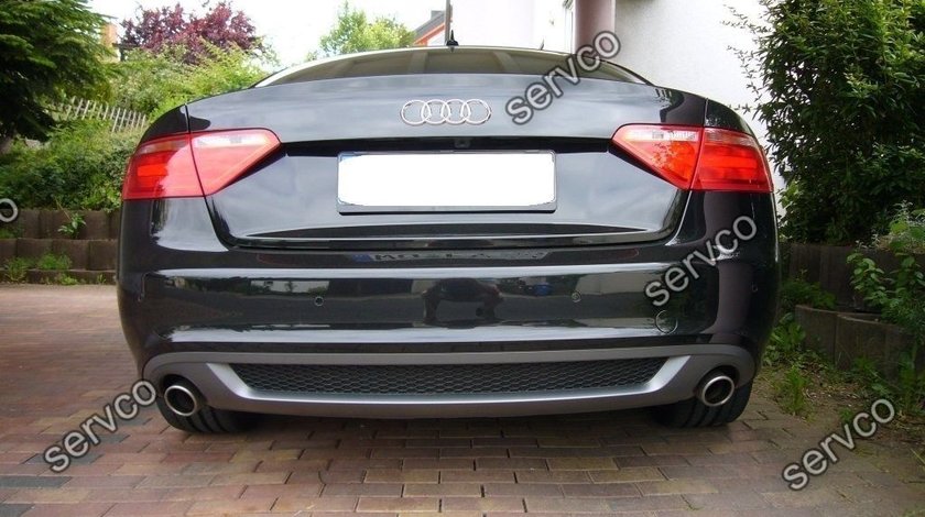 Difuzor bara spate Audi A5 Sportback 2009-2012 Sline ver1