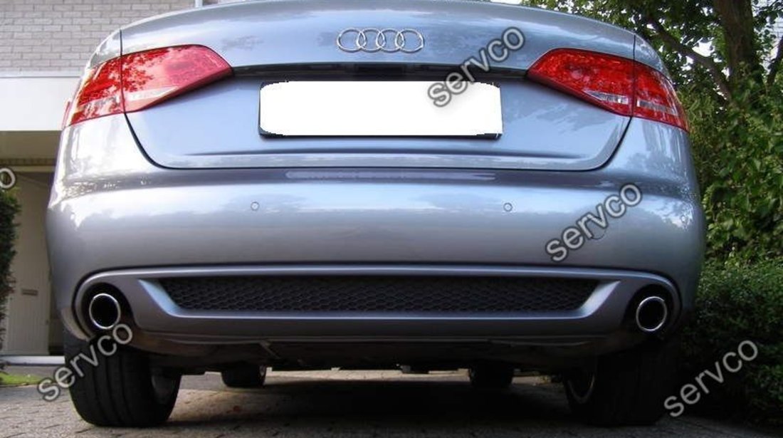 Difuzor bara spate Audi A5 Sportback 2009-2012 Sline ver1