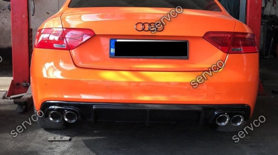 Difuzor bara spate Audi A5 Sportback 2012-2015 v10