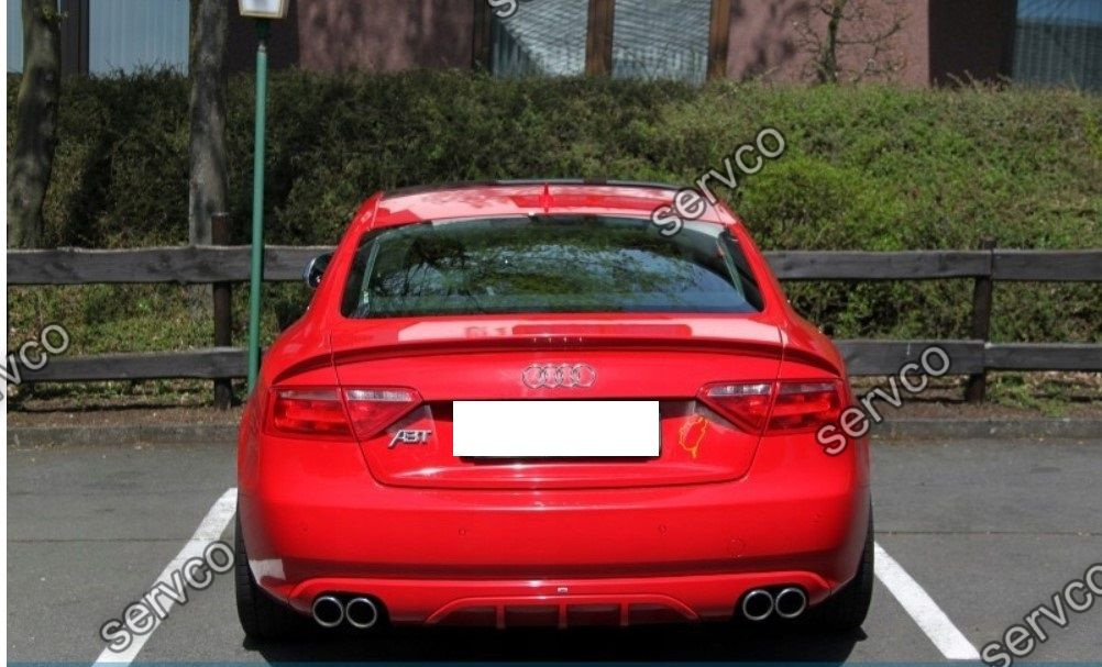 Difuzor bara spate Audi A5 Sportback ABT S5 2009-2012 v2