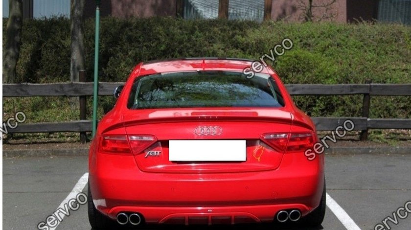 Difuzor bara spate Audi A5 Sportback ABT S5 2009-2012  v2