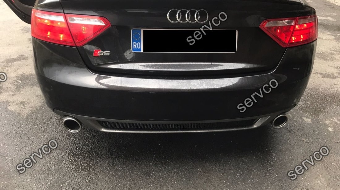 Difuzor bara spate Audi A5 Sportback Facelift 2012-2015 v1