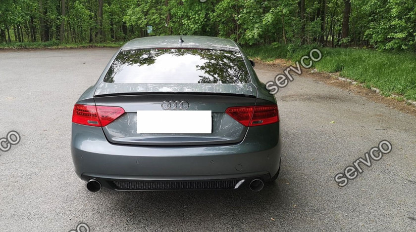 Difuzor bara spate Audi A5 Sportback Facelift 2012-2015 v1