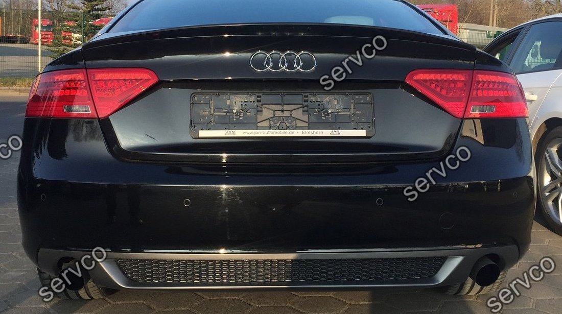 Difuzor bara spate Audi A5 Sportback Facelift 2012-2015 v1