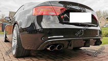 Difuzor bara spate Audi A5 Sportback S line S5 ABT...