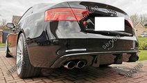 Difuzor bara spate Audi A5 Sportback Sline S5 ABT ...