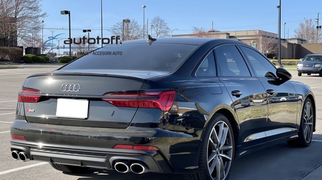 Difuzor bara spate Audi A6 (2018+) model S6