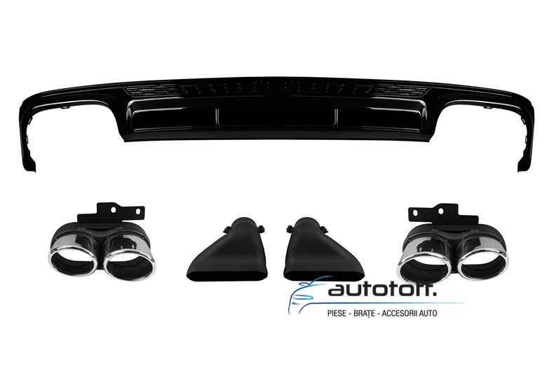 Difuzor bara spate Audi A6 (2018+) model S6